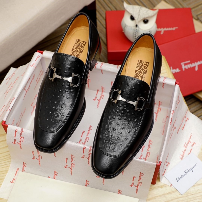 Ferragamo Leather Shoes